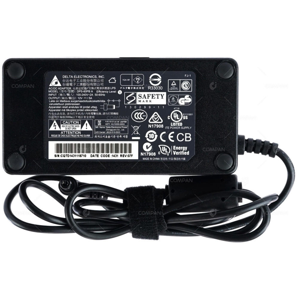 DPS-60PB DELTA 60W 12V 5A AC/DC ADAPTER